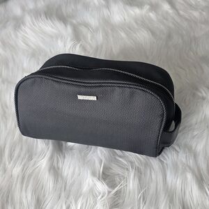 Giorgio Armani Parfums Black Men's Travel Bag